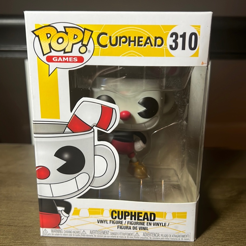 Funko POP! Cuphead 310